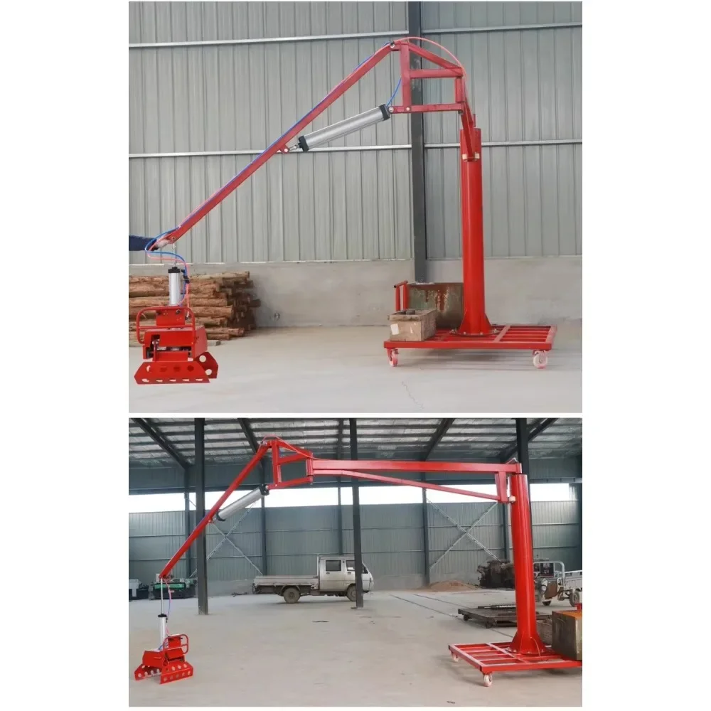 Professional Pneumatic Mechanical Clamp Holder New Type Bag Grabbing Machine For Cement Fertilizer Treatment Artifact
