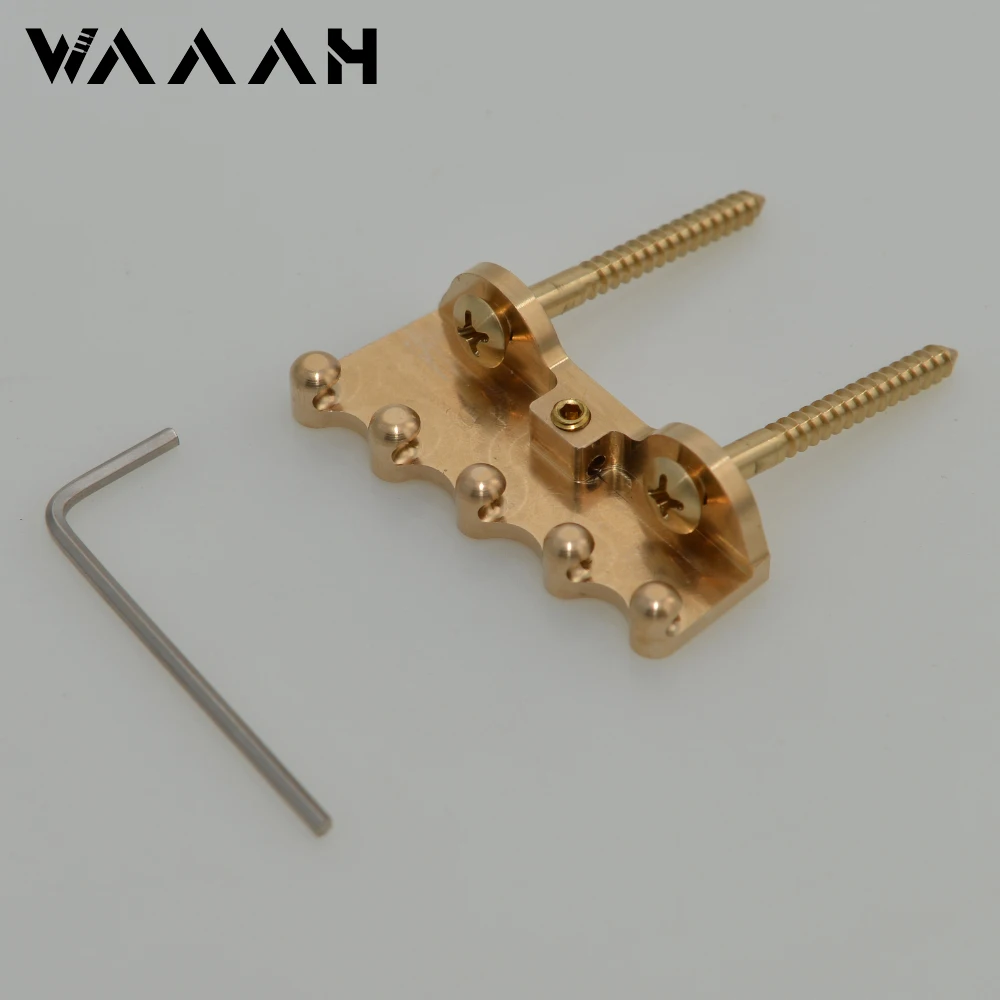 Electric Guitar Tremolo Bridge Spring Claw Full Solid Brass 29mm 34mm Balance Spring & String Tension for Electric Guitar