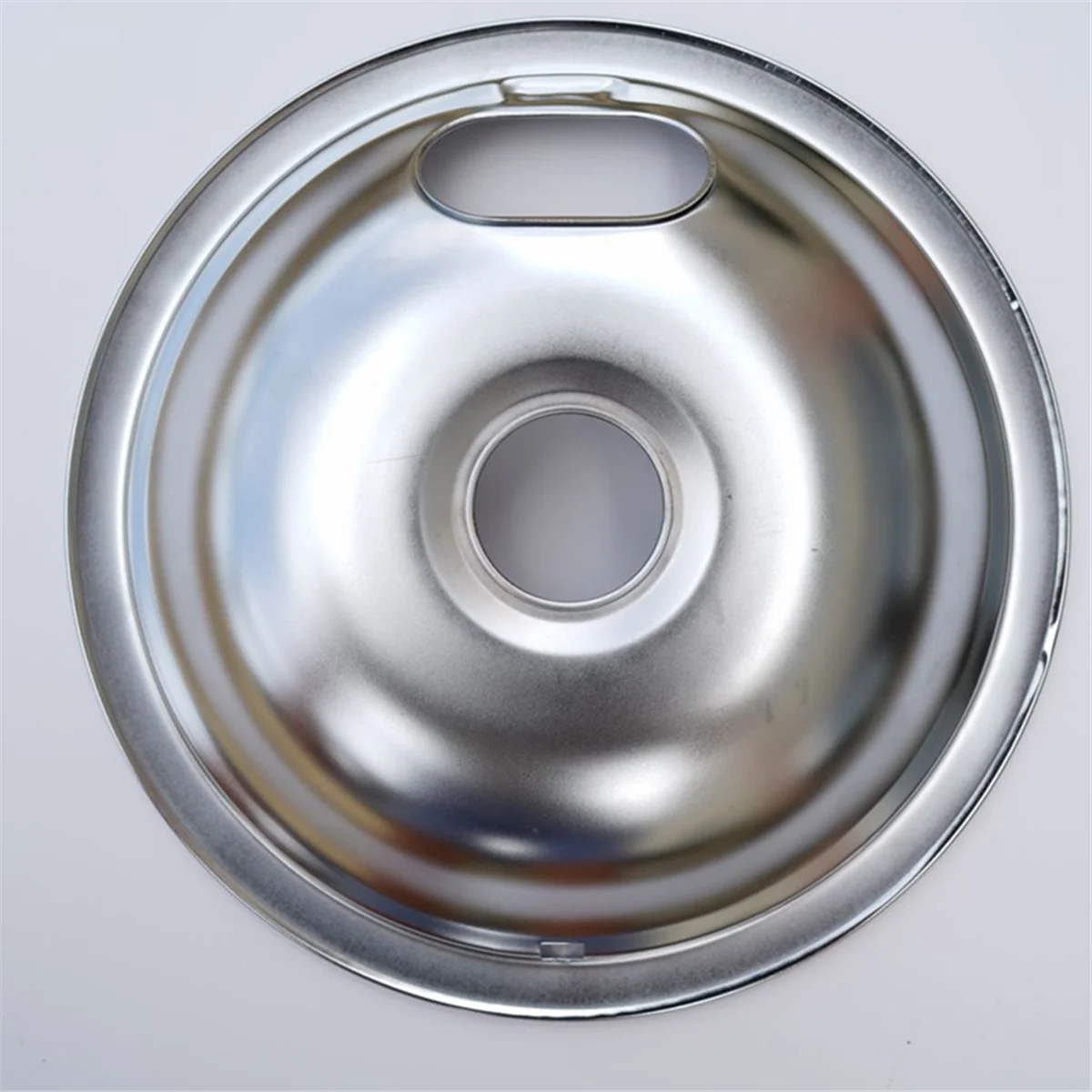 Faixa de gotejamento para fogão elétrico, substituição para W10196406, W10196405, 4 Pack, 2pcs 6 Polegada e 2pcs 8 Polegada