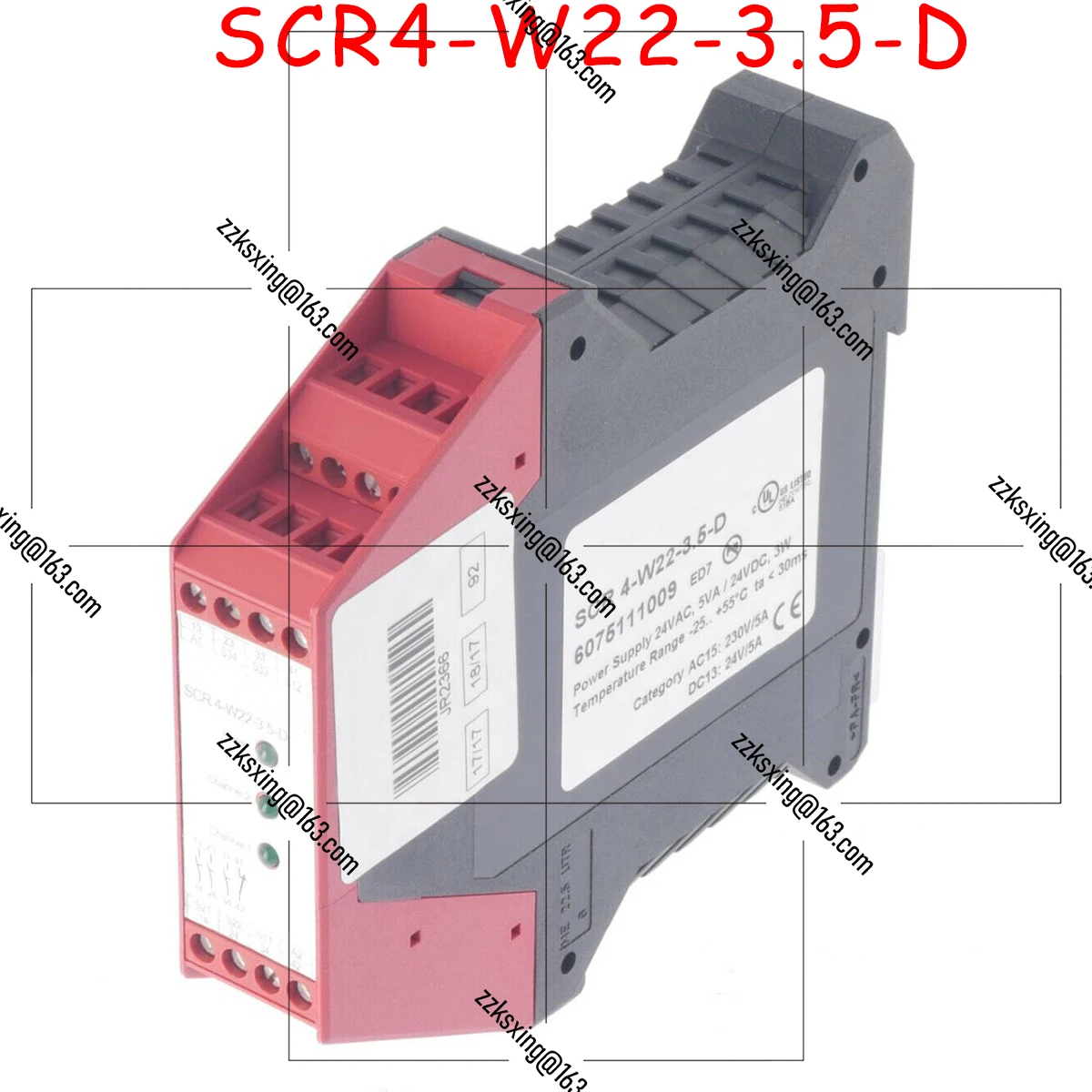 Bran-new SCR4-W22-3.5-D Original In Box Relay