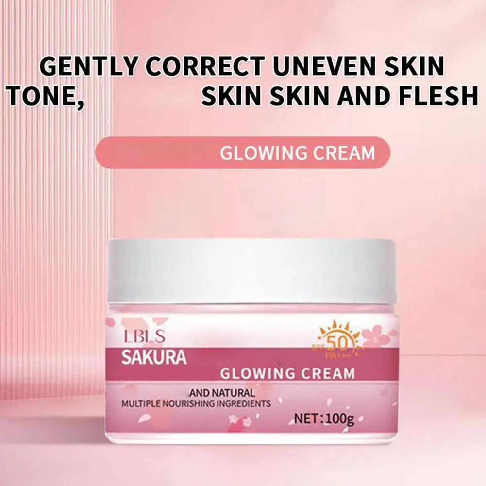 New 100g Protective Cream Hydrating And Moisturising Uv Protection Soothing And Isolating Refreshing And Non-Greasy Sunscreen