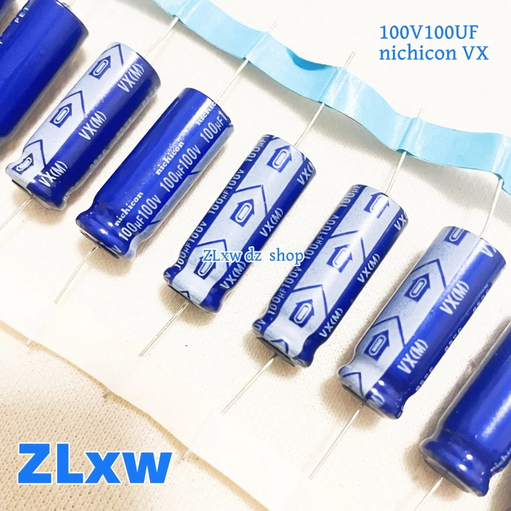 2-5Pcs 100V100UF Ni… - image