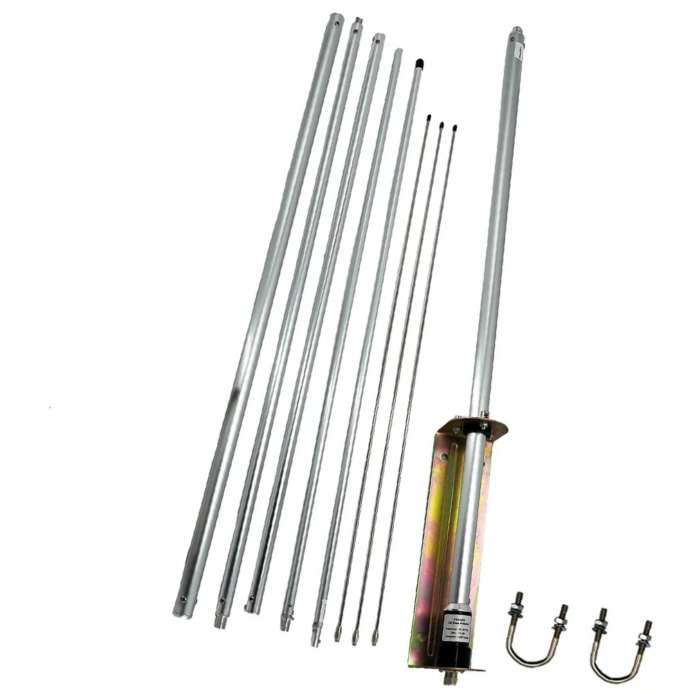

CB 100 27mhz base station antenna 27-29mhz Aluminum Alloy 5.2m Heavy Duty 20Ft 100W