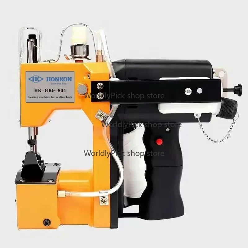 Bag Industrial Lockstitch Sewing Machine 0.2-9mm Max. Sewing Thickness for Sealing     ny Bags All-purpose HK-GK9-801 2.99/3.2KG
