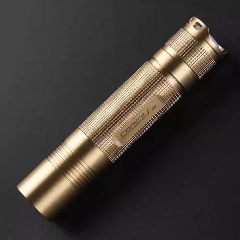 Латунный фонарик S2 + SST40 519A SFT40 18650