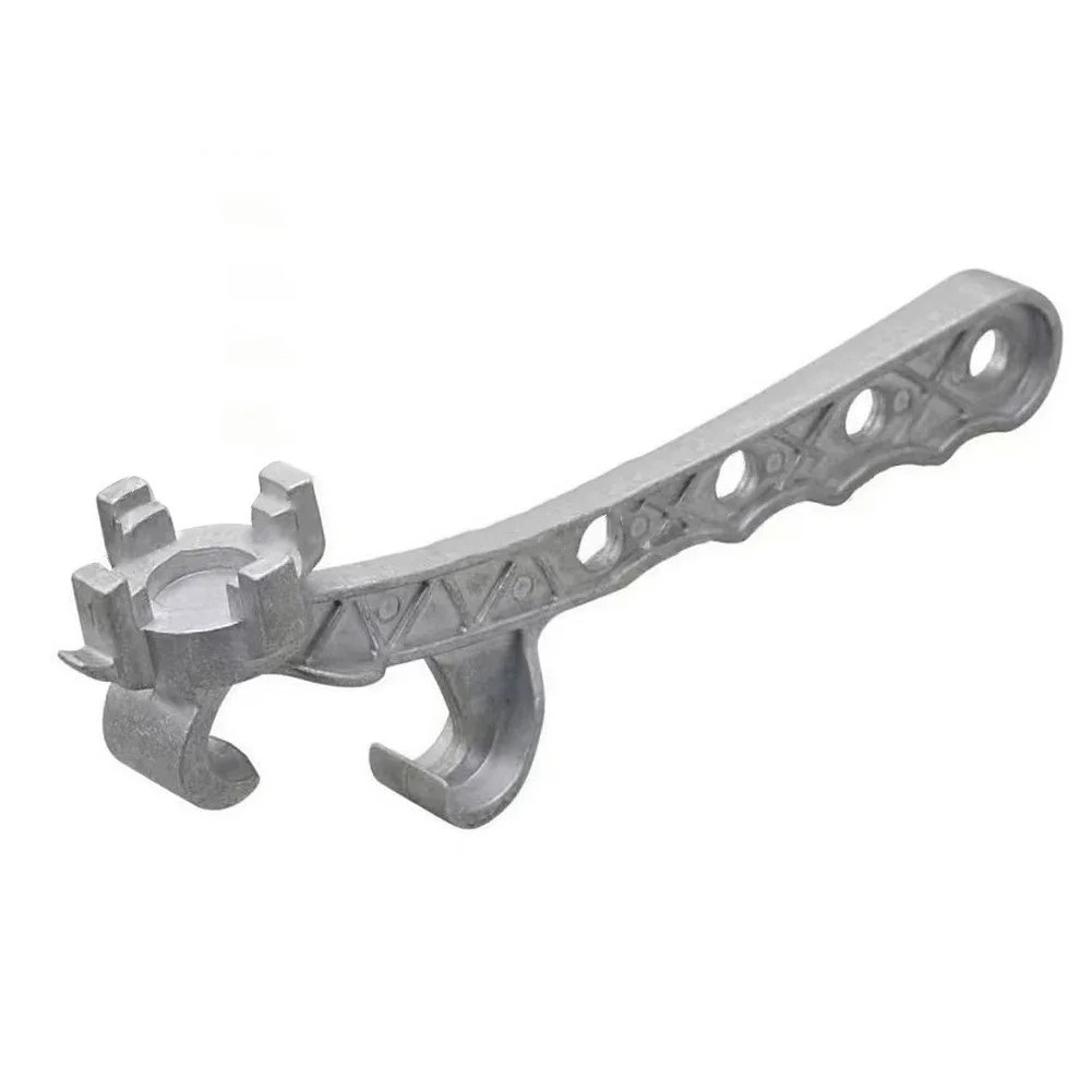 

Container Lid Tool Bucket Lid Wrench Simplifies Opening Tasks Versatile Compatibility Aluminum Alloy Bucket Opener DIY Projects