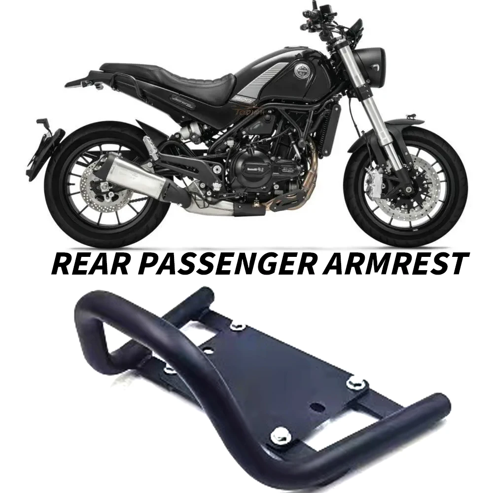 

Motorcycle Accessories Armrest Rear Passenger Armrest For Benelli BJ500 Leoncino 500 Leoncino500