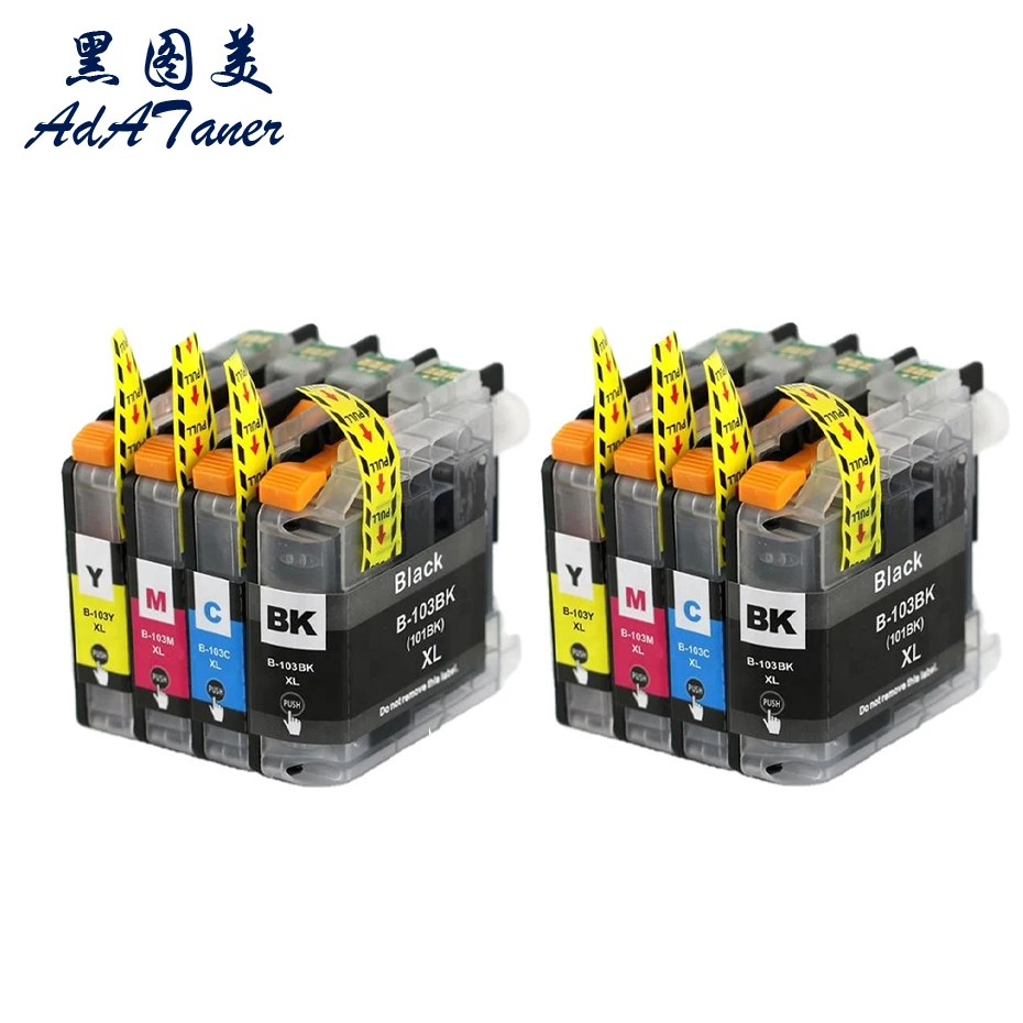 LC103 LC101 LC 103 LC-103 Compatible InkJet Ink Cartridge For Brother MFC-J650DW J870DW J875DW J6720DW J6920DW J285DW J470DW