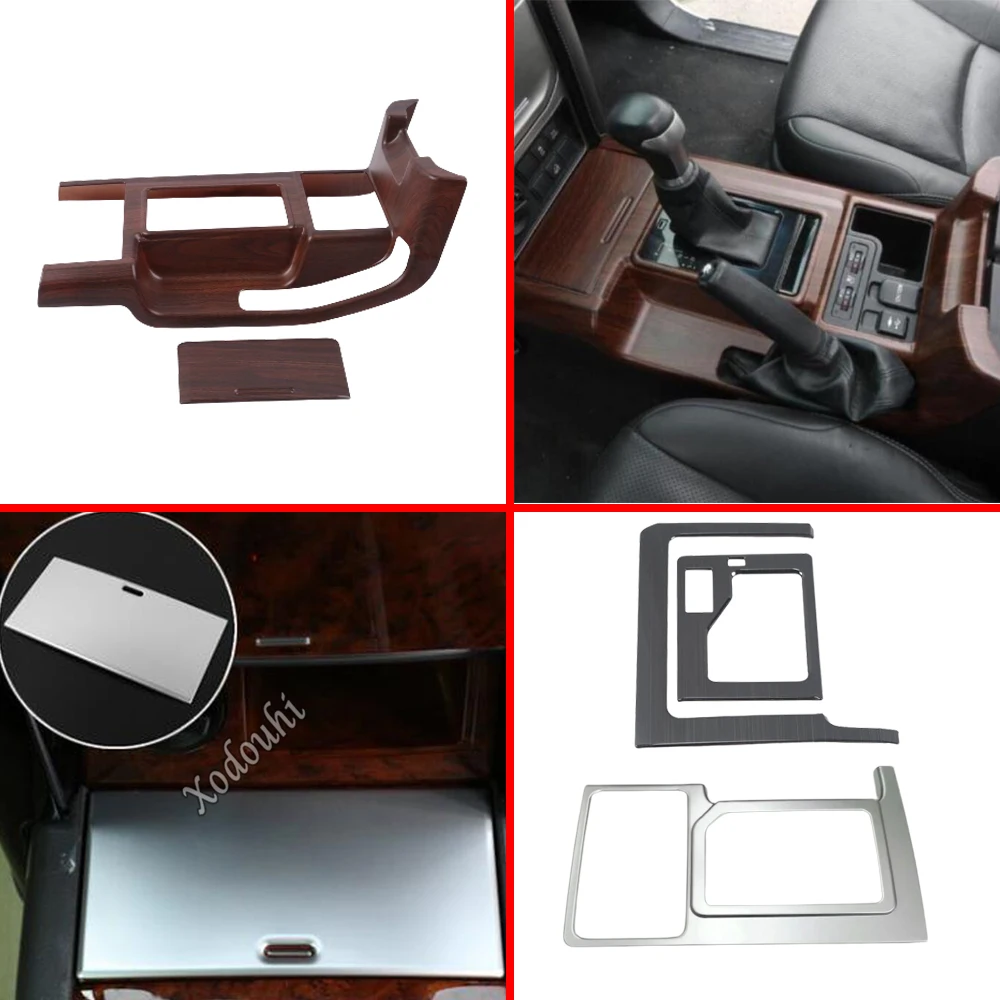 

Накладка на рамку кнопки переключения передач/подлокотника для Toyota FJ150/Prado 2010-2019