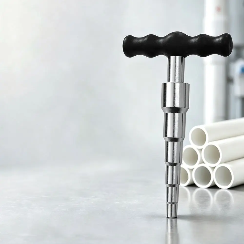 Multifunctional Pipe Rounding Tool For PEX PVC Conduit Expanding Calibrator Plumbing Maintenance Accessory Ergonomic Design