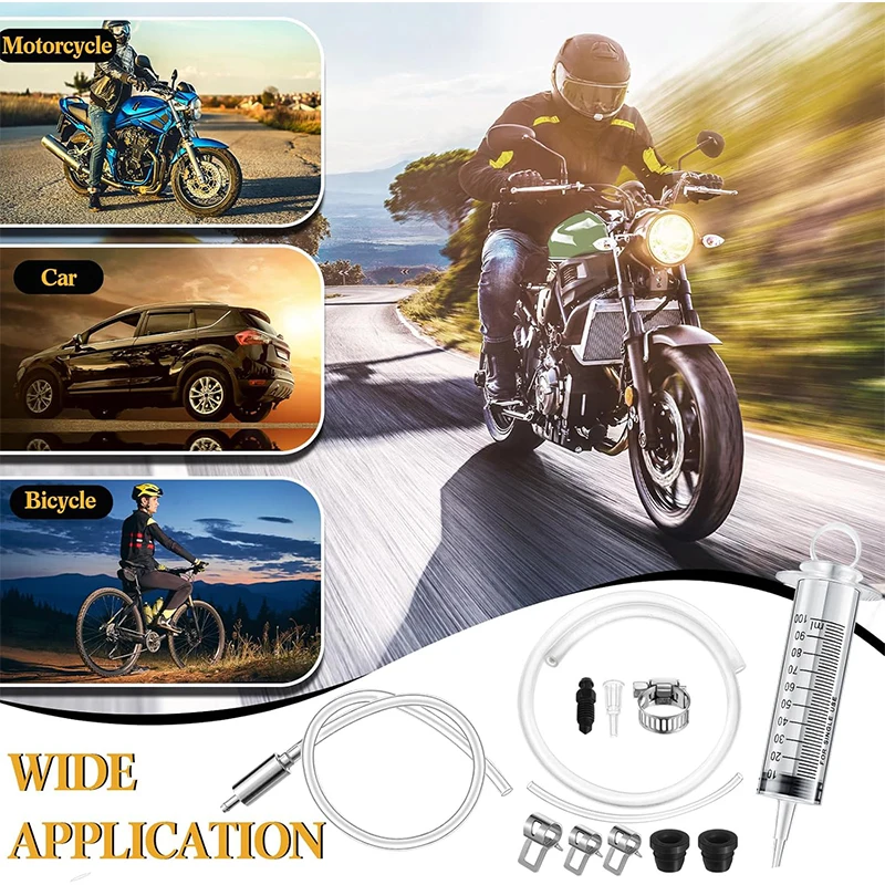Hot Sale Motorcycle Hydraulic - Hydraulic Brake Bleed review and price