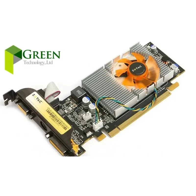 pa POWER LOGIC PLD5010S12L 83x54x12mm 43mmHolePitch مروحة تبريد لبطاقة الرسومات Thortex9400GT GT210 GT520 مع مبددات حرارة 12 فولت #6