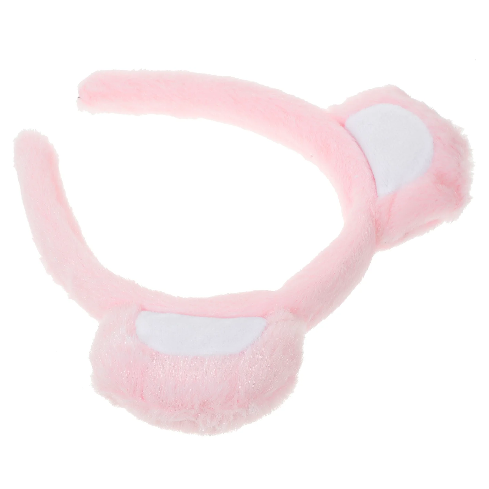 Orelhas de urso bandana coelho branco cosplay acessórios para halloween fantasia vestido festa wear acessório