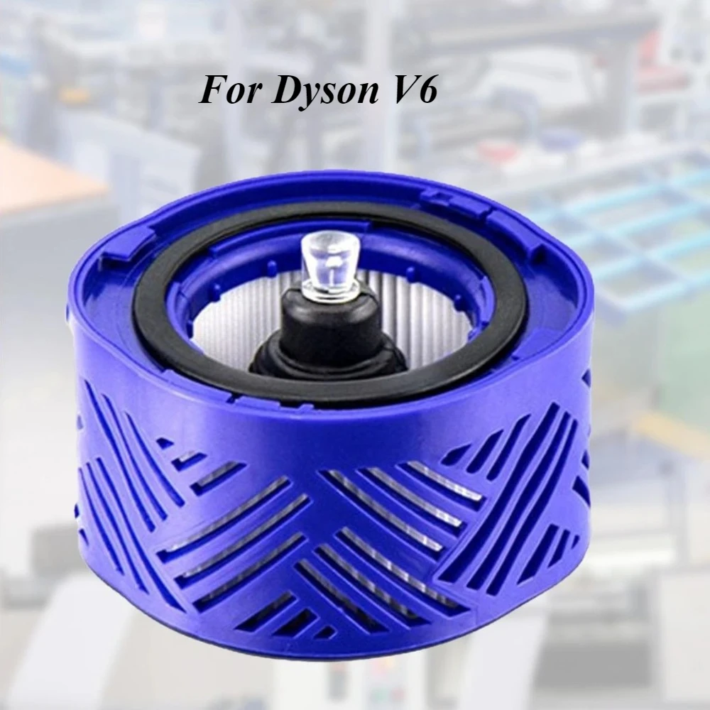 

Replacement HEPA Filter for Dyson V6 Cordless Vacuum - Post-Motor High Efficiency Dust Filter