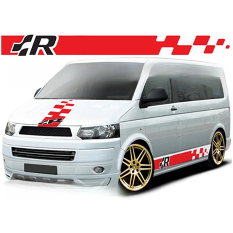 

Car Vinyl Stickers body customize rally Customization fashionable decal FOR VW Transporter T4 T5 T6 T7