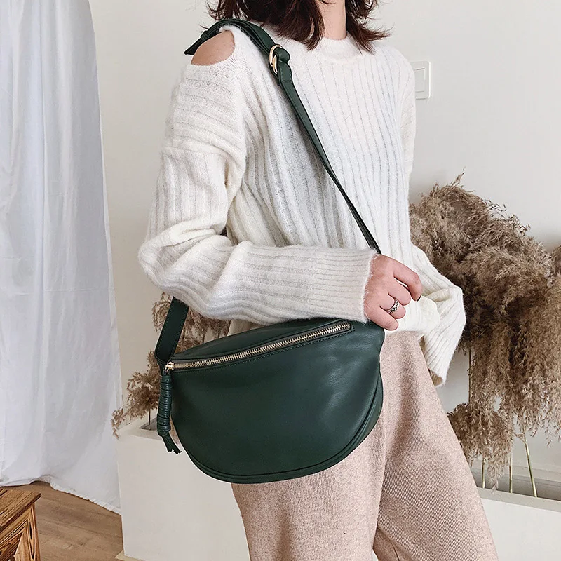 Leisure simple Shoulder Bags Fashion Women Chest Bag And Phone Pack Street Trend Waist Bag Designer Female Crossbody Chest Packs