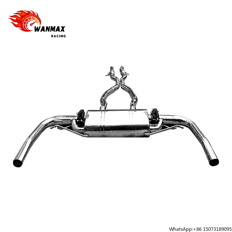 

Stainless Steel Performance Valvetronic Exhaust Catback System for 2013 ML63 M157 5.5L Exhaust System