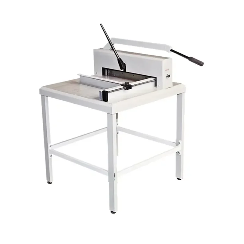 430 Manual Paper Cutter Thick Layer Heavy-Duty Desktop Paper Cutter Small Paper Cutter A3 Tender Contract Cutting Machine