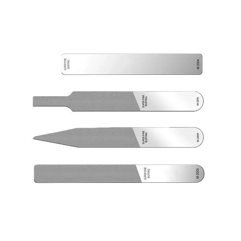 1Pcs Washable / Durable Polishing Tool Ultra Fine Glass File For Models Nub Removal Mirror Finish Residue Polishing