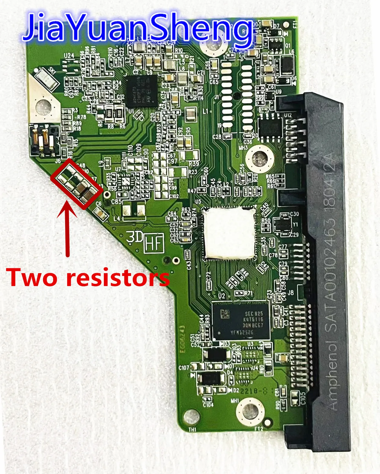 2060-771945-002 REV A , WD20EFRX WD30EZRX WD10EURX WD30EURX HDD PCB / 2060 771945 002 / 771945-F02 , 771945-E02  -H02