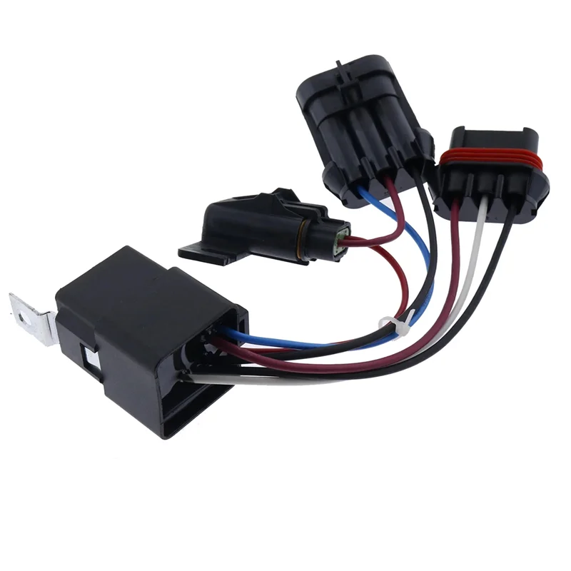 AC34-6669415 Excavators Fuel Timer Solenoid Assembly For Bobcat 653 751 753 763 773 7753 853