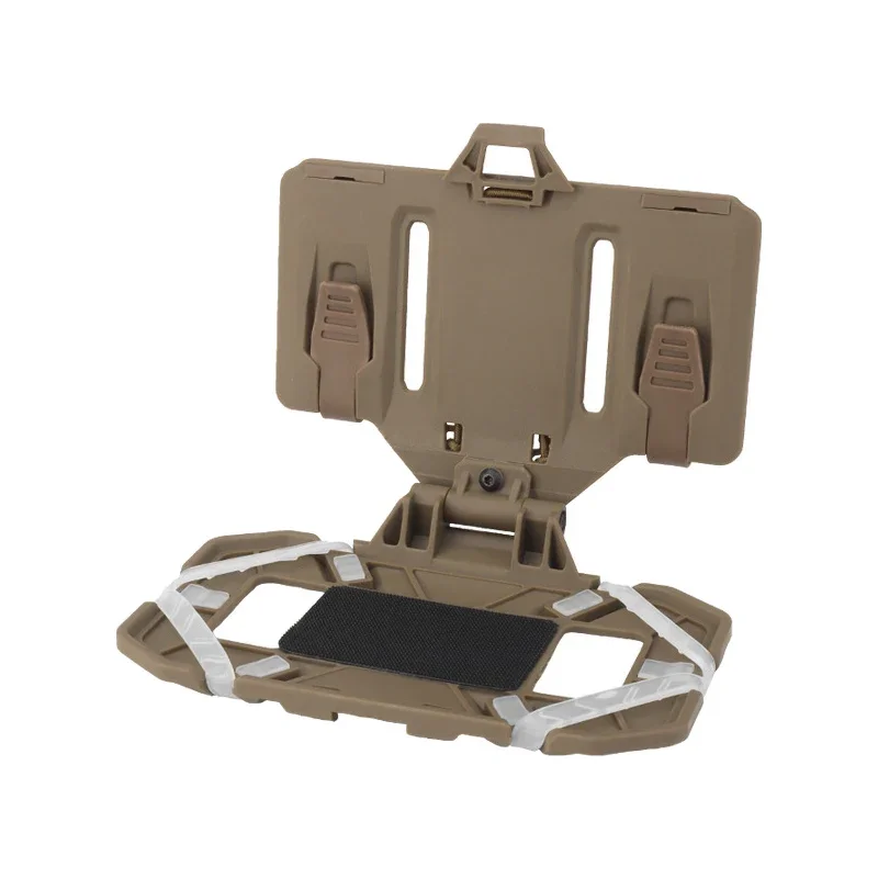 Outdoor Taktische MOLLE Klapp Navigation Bord Airsoft Karte Fall Admin Panel Handy Halter Jagd Weste Zubehör