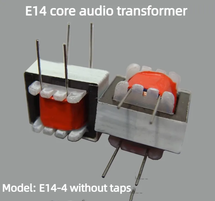 Trasformatore di isolamento dell'accoppiamento Audio EE14 da 10 pezzi 600:600