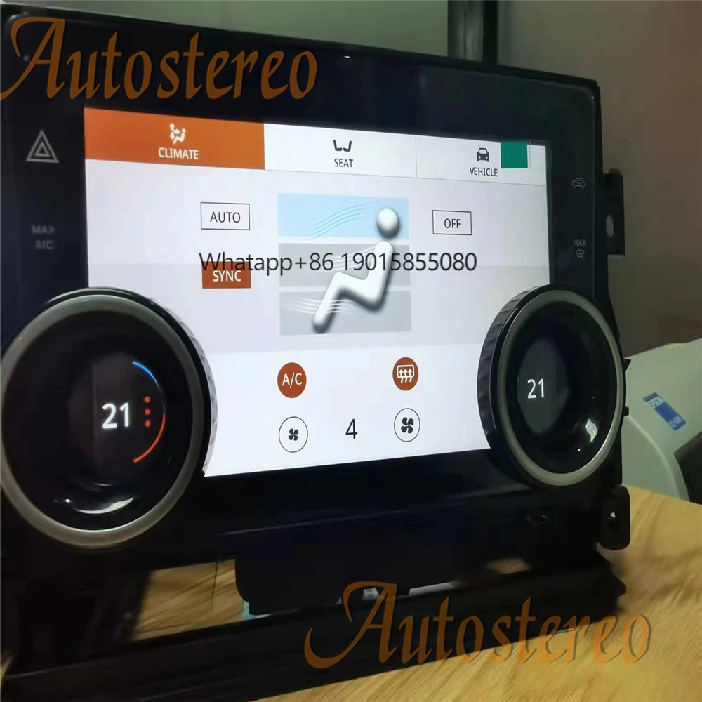 

Digital AirCon AC Board for Land Rover Range Lover Voque LRX L538 2012-2019 Touch LED Air Conditioner Screen Digital Climate Pan