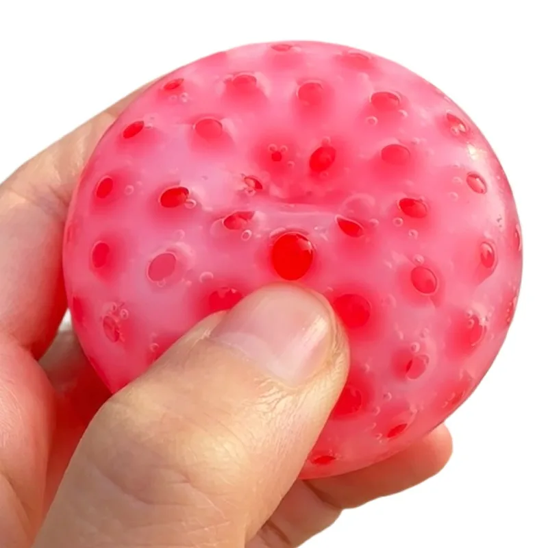 ของเล่นบีบสิวแอปเปิ้ลตลกๆ ของเล่นบีบซิลิโคนนุ่มแบบใช้ซ้ำได้ ของเล่นบีบสัมผัส ของเล่นบีบสควิชชี่ ของขวัญคริสต์มาสสุดสร้างสรรค์