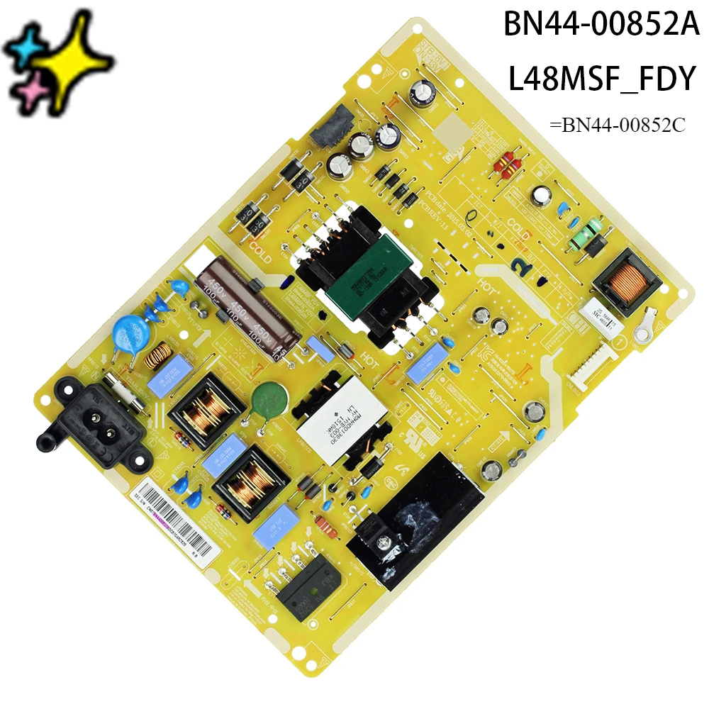 

UN48J5200AFXZP UN48J5200AFXZX UA43M5100 UN43J5000AFXZC UE48J5202AKXXH UE48J5002 is for Power Supply Board BN44-00852A L48MSF_FDY