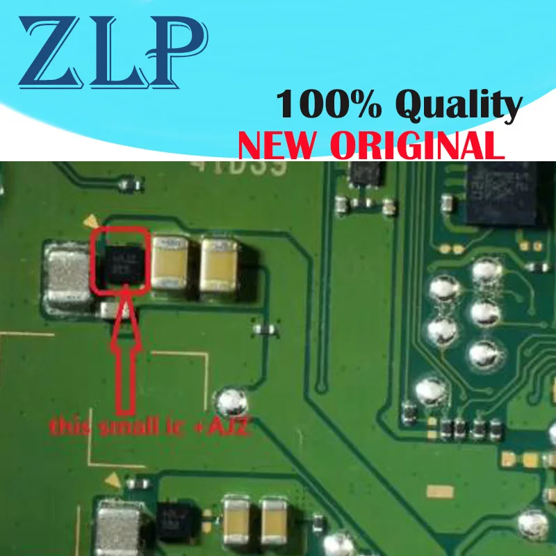 2 -- 50 шт. оригинальный новый маленький чип IC + AJZ для N-intendo Switch AJZ на фотографиях