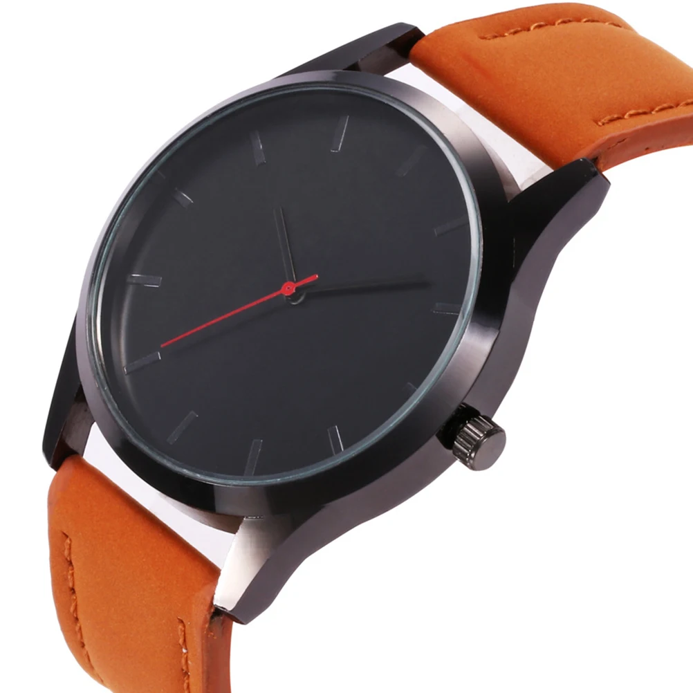 

Watch Wrist Watches for Man Casual Men Dress with Bands Brown Luxury Bracelet Analog