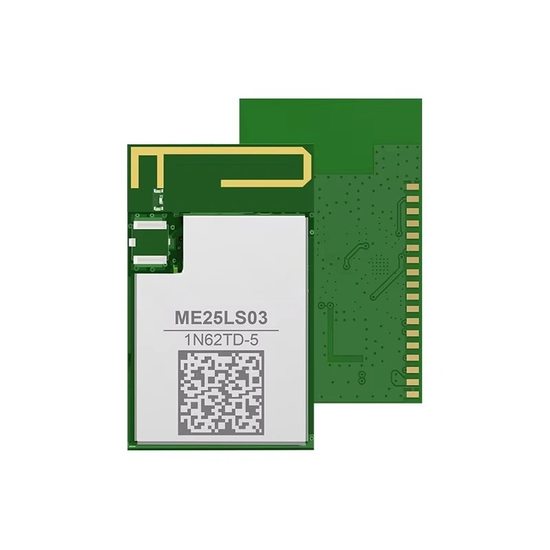 ME25LS03 SX1262 NRF54L15 Long Range LoRa Module USB UART TXCO LoRaWan BLE 6.0 Dual Core 868/915 mhz Wireless Module