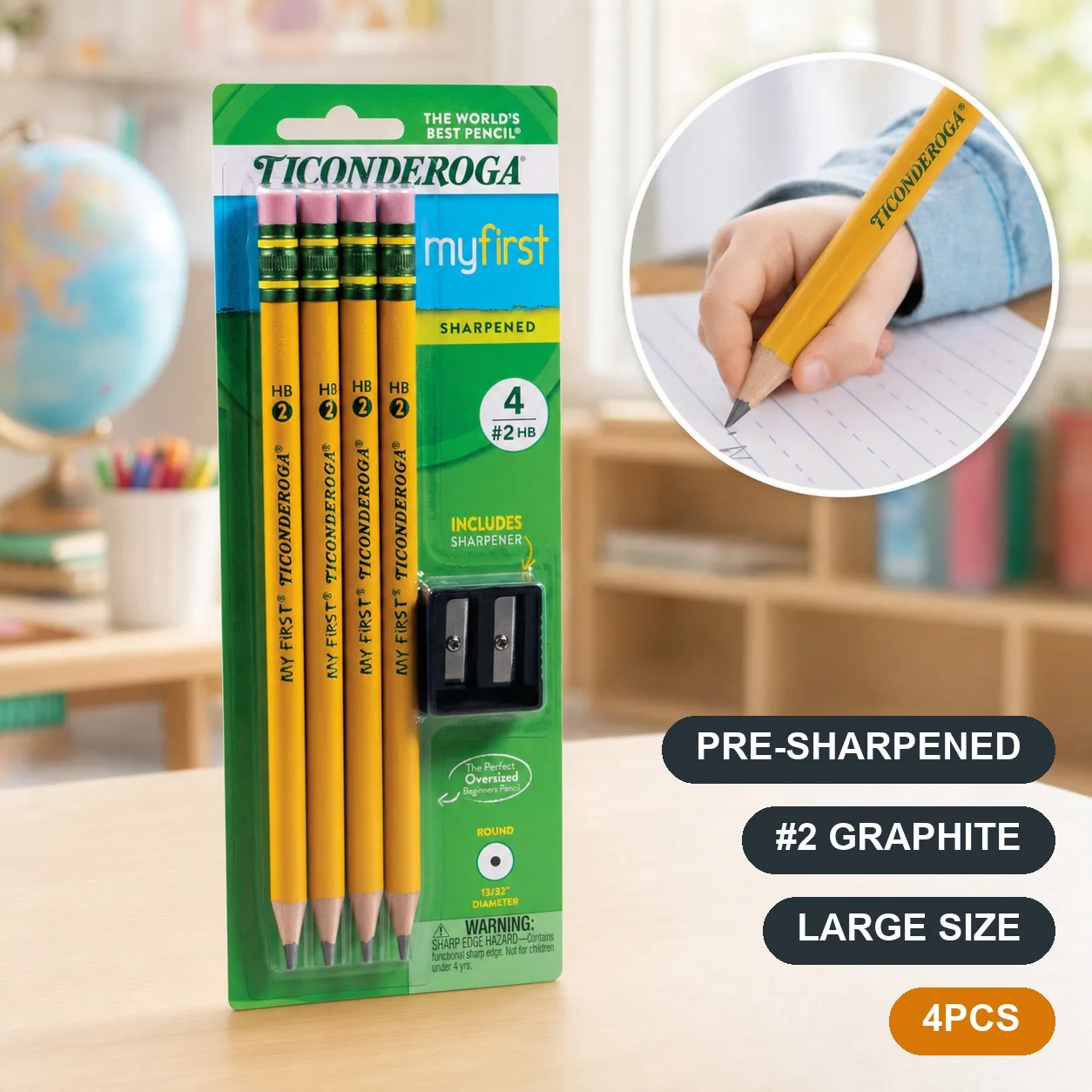 Jumbo Beginner Pencils 1