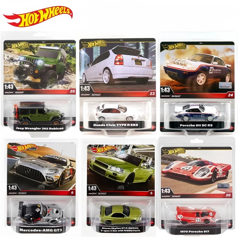 

Original Hot Wheels 1:43 No. 3-21 Car Autobahn Polizei GT3 RS Die-cast Small Sport Cars Models Collectible For Models Hobby Toys