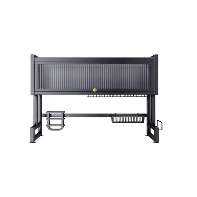 

Shelf Household Dish Storage Dishwasher Sink Dust-proof Sink Cupboard Shelf