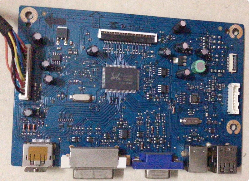 

Оригинальная плата драйвера U2412MB 4H.1GH01.A00, экран LM240WU8