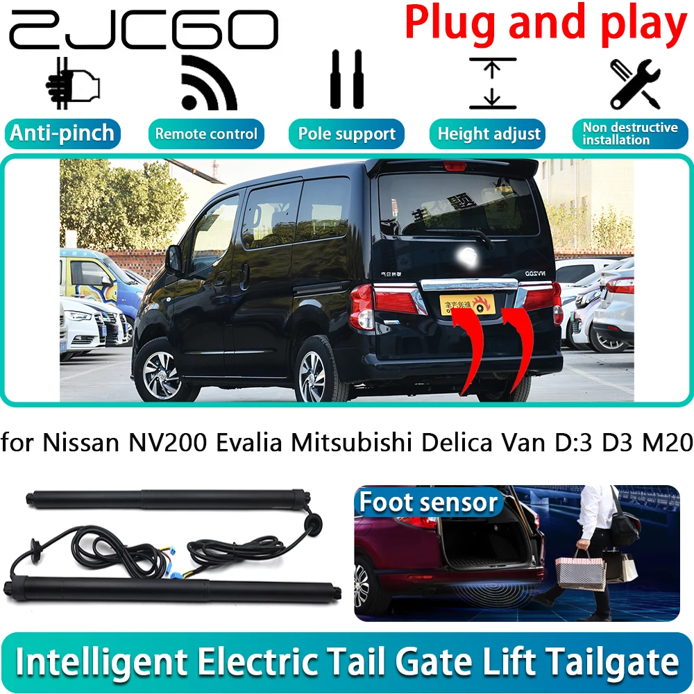 

for Nissan NV200 Evalia Mitsubishi Delica Van D:3 D3 M20 Car Electric Powered Tailgate Power Liftgate Automatic Tailgate System