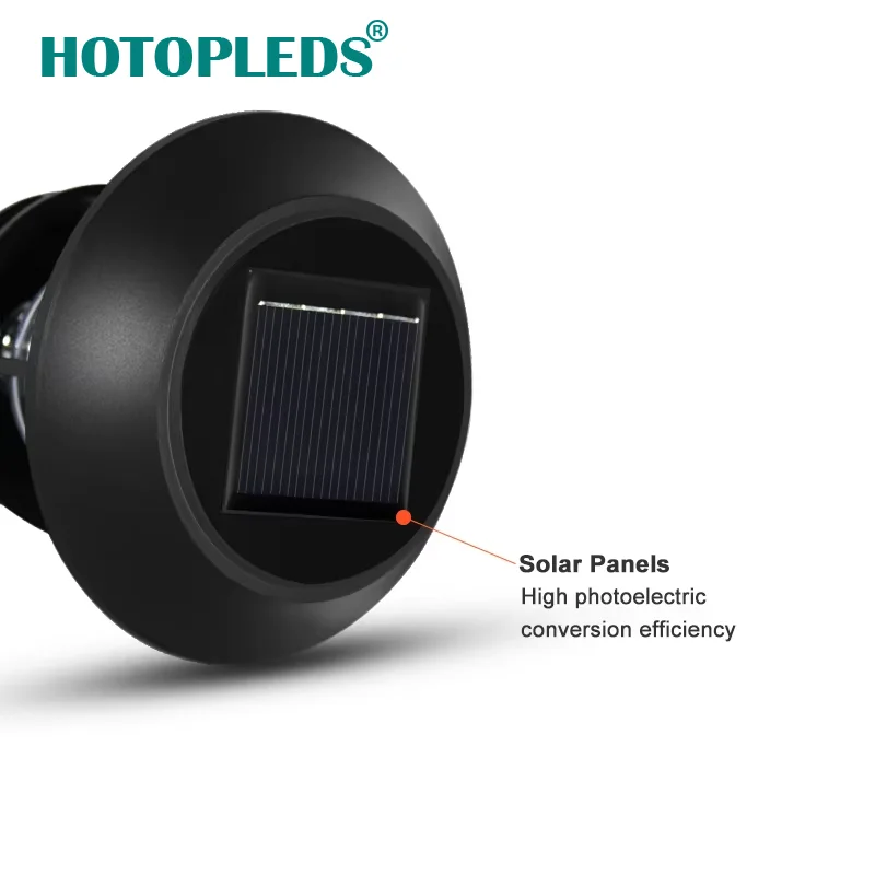 Outdoor Lights Decorative Solar Channel Lights Solar Lights Garden LEDs