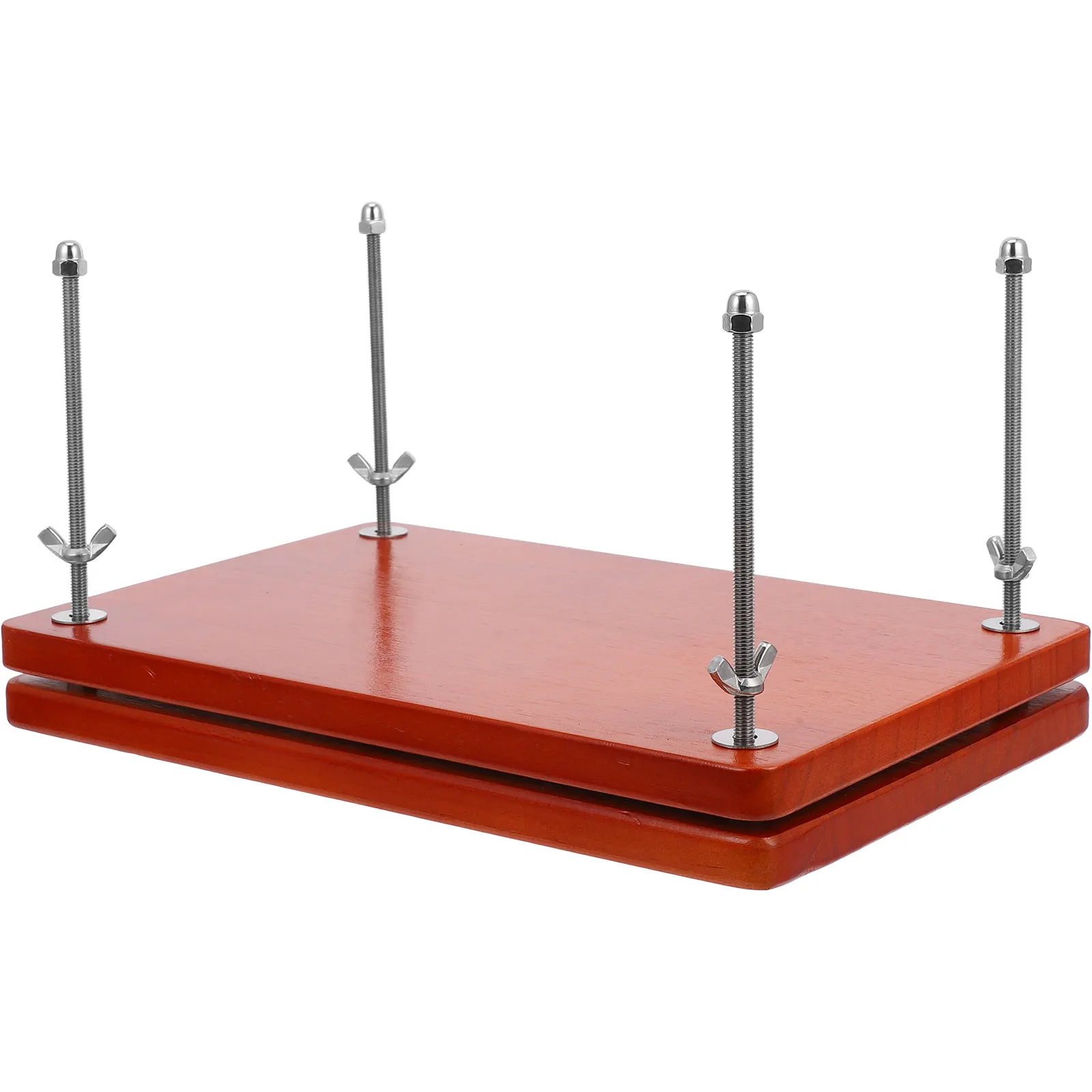 

Versatile Wooden Book Press Machine Uniform Pressure for Accurate Results in Book Repair Artistic Endeavors DIY Projects