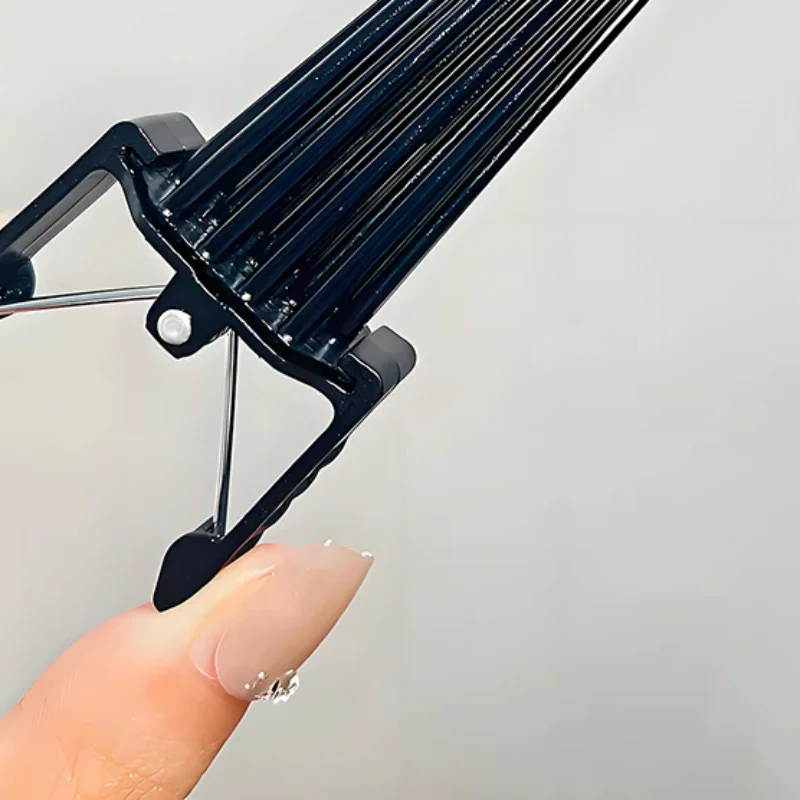 

Зажим для волос New SimpLe FLuffy Hairpin CurLinG Roots HiGh NaturaL FLuffy Hair Women Hair CurLer Hair CurLer StyLinG FLuffiness Comb