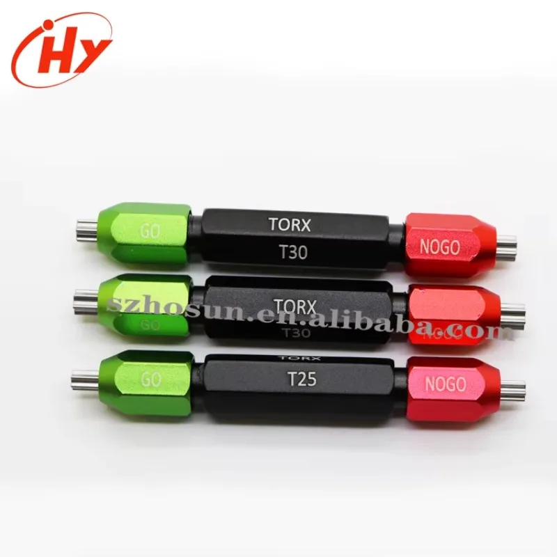 

ISO Hexalobular Hexagon GAUGE TORX GAGE Plug Gauge