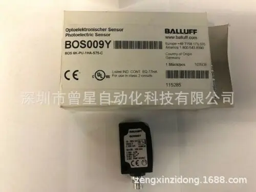 

2025 BOS009Y new photoelectric sensor BOS6K-PU-1HA-S75-C