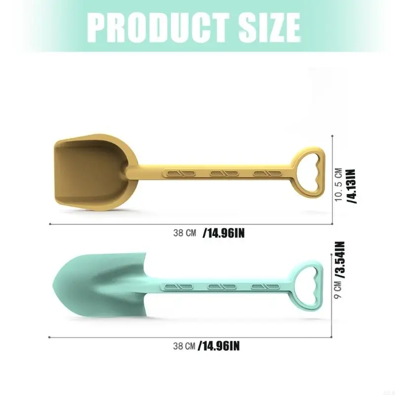 لعبة Kids Sand Shovel Toy 2PCS أداة لعب الرمال الخارج