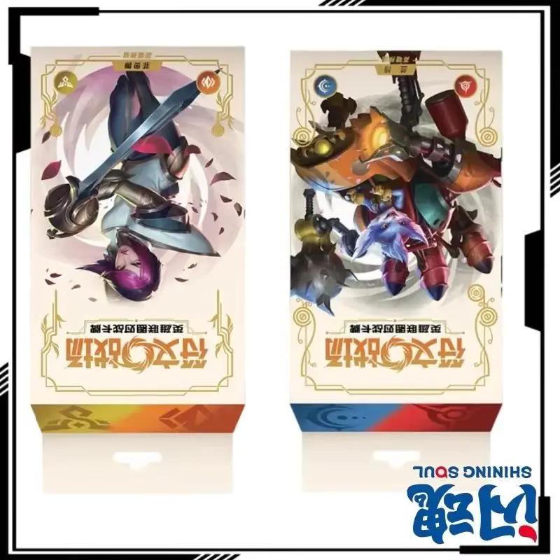 shining-soul-runes-battlefield-league-of-legends-battle-card-tcg-fiora-laurent-collectible-card-anime-merchandise-trendy-toy
