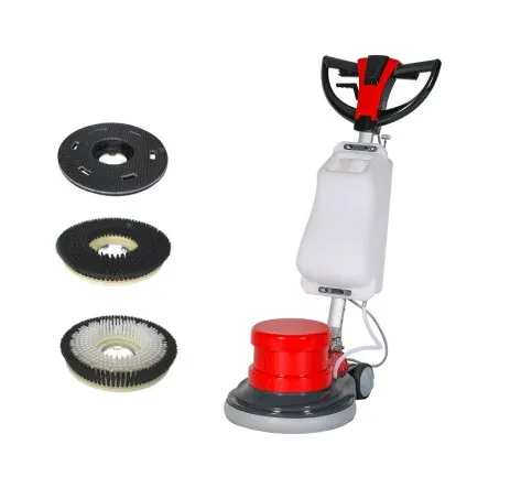 Multi-functional Industrial Scrubber Floor Brushing Washing Cleaning Polishing Scrubber Machine with handle