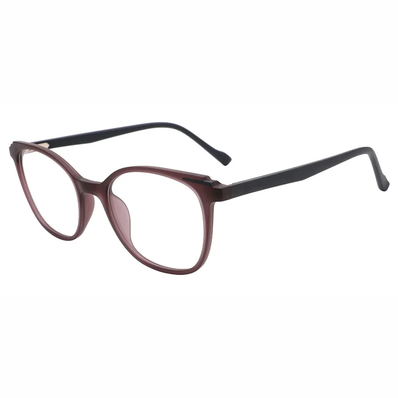 

Kirka Unisex Rectangle Eyeglasses TR90 Flexible Soft Temple Tips Optical Glasses Frame MH09-18