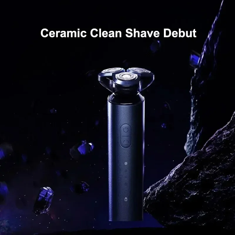 XIAOMI ElectricShaver S700 Portable Flex Razor 3 Head Shaving IPX7 Waterproof Washable Beard Trimmer Trimer Cutter 30 Day razor