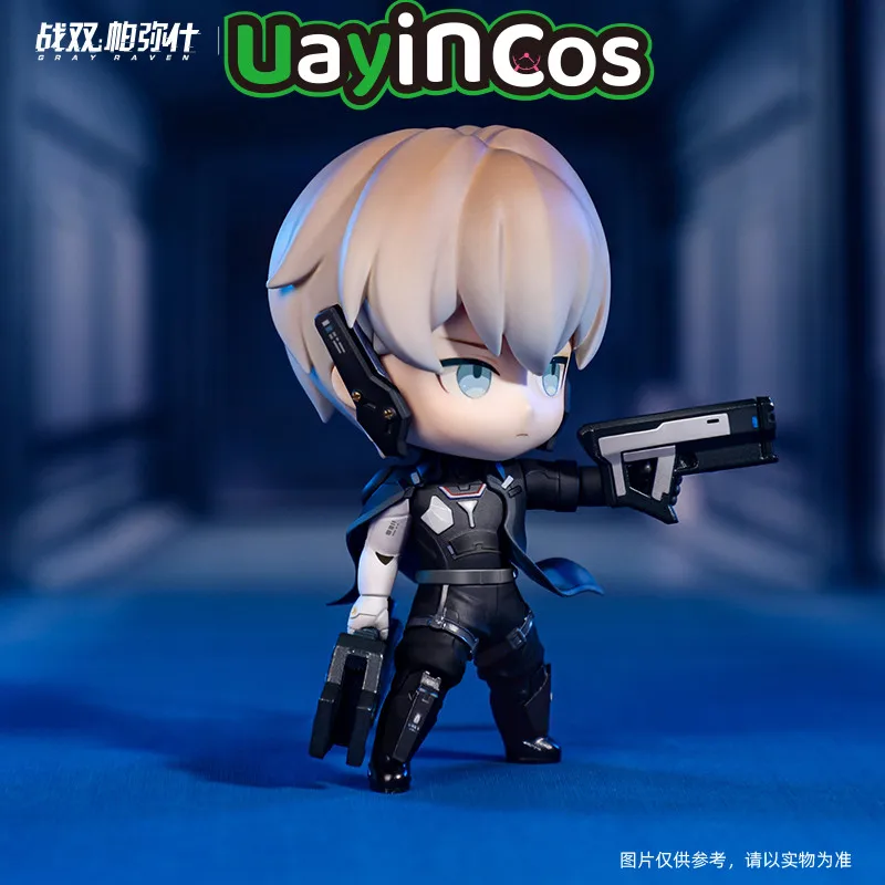 Oficjalna figurka anime GRAY RAVEN PUNISHING Lee z PVC, model, lalka, statuetka, zabawka dla dzieci, prezent, cosplay, dostępna od ręki.