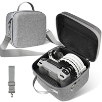 for DJI Flip Drone Case,Portable Storage Bag Flip Fly More Combo,Carrying Case with RC 2/N3 Remote,Intelligent Flight Battery